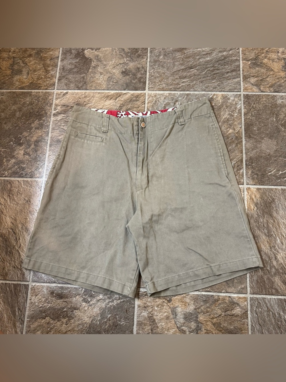 Toes On The Nose Flat Front Men’s Short Size 36